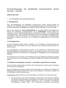 Servicebedingungen_der_Heidelberger_Druckmaschinen_Austria_Vertriebs_GmbH