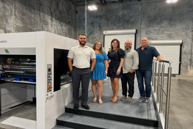 Palm Printing Goes 40”, Expands into Packaging with Suite of HEIDELBERG Solutions