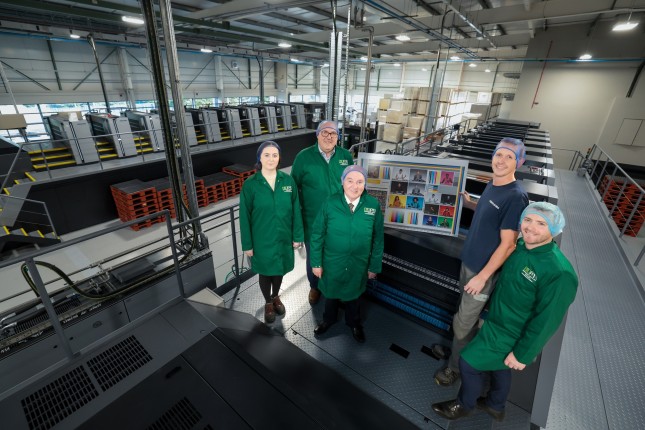 Second Speedmaster XL 106 to double capacity at Belfast-based green packaging company Biopax