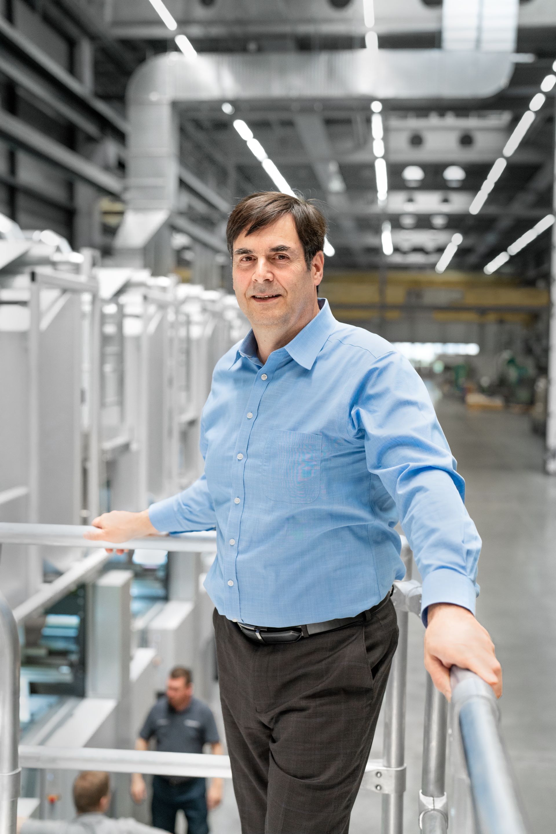 Felix Müller, Leiter der Heidelberg Web Carton Converting GmbH