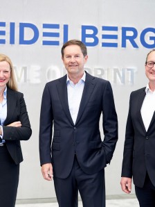 Tania von der Goltz (Chief Financial Officer), Jürgen Otto (Chief Executive Officer), Dr. David Schmedding (Chief Technology & Sales Officer)