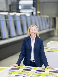 Tania von der Goltz, Chief Financial Officer