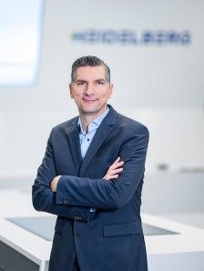 Christian Steinmaßl (Head of Segment Packaging, HEIDELBERG) 
