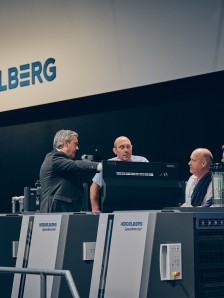 drupa 2024 - Impressions from our stand in Düsseldorf (by the new Speedmaster XL 106 with 21K)