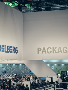 drupa 2024 - Impressions from our stand in Düsseldorf (Packaging area)