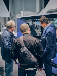 drupa 2024 - Impressions from our stand in Düsseldorf (by the new Jetfire 50)
