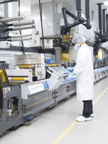 Heidelberg is starting production of printed and organic electronics at the company’s Wiesloch-Walldorf site.