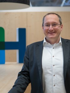 Dr. David Schmedding, Head of Central Europe and Recurring Revenue & Solutions Management, Heidelberger Druckmaschinen AG