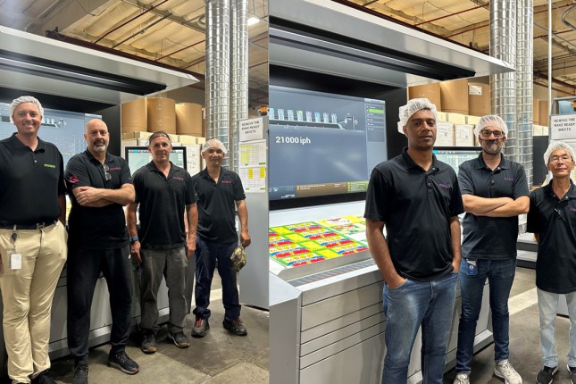 Moquin Press Sets New World Record* with Speedmaster XL 106 21k from HEIDELBERG