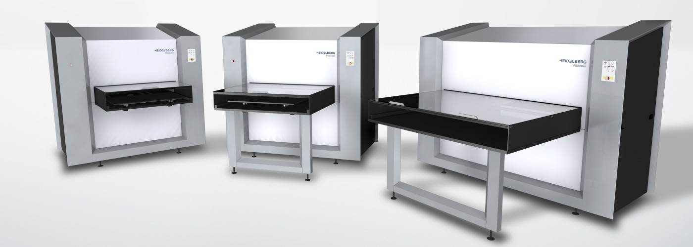 printing industry future offset LED UV Heidelberger direct  Phoenix. imagesetter