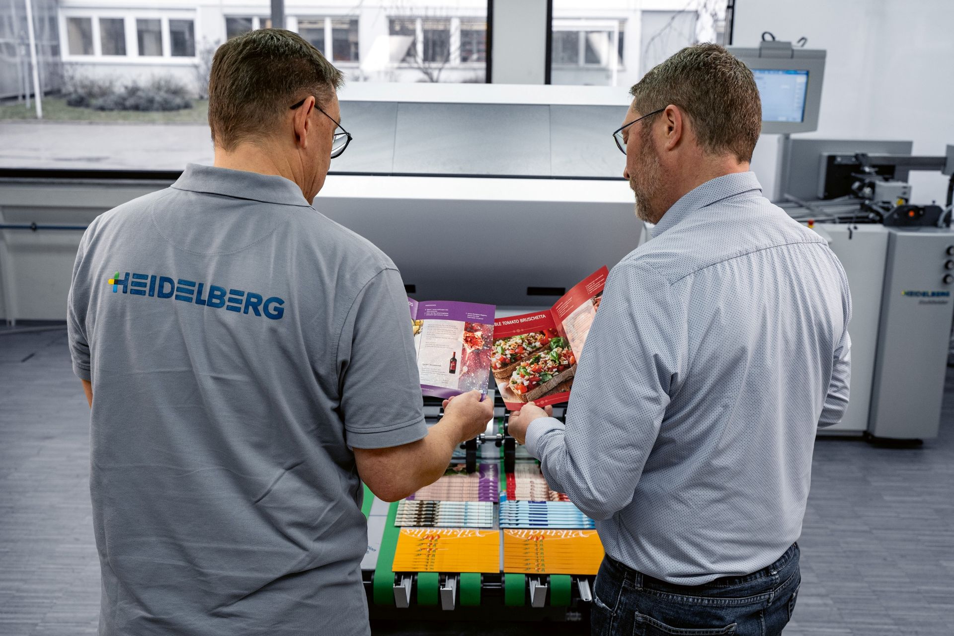 Postpress digital offering