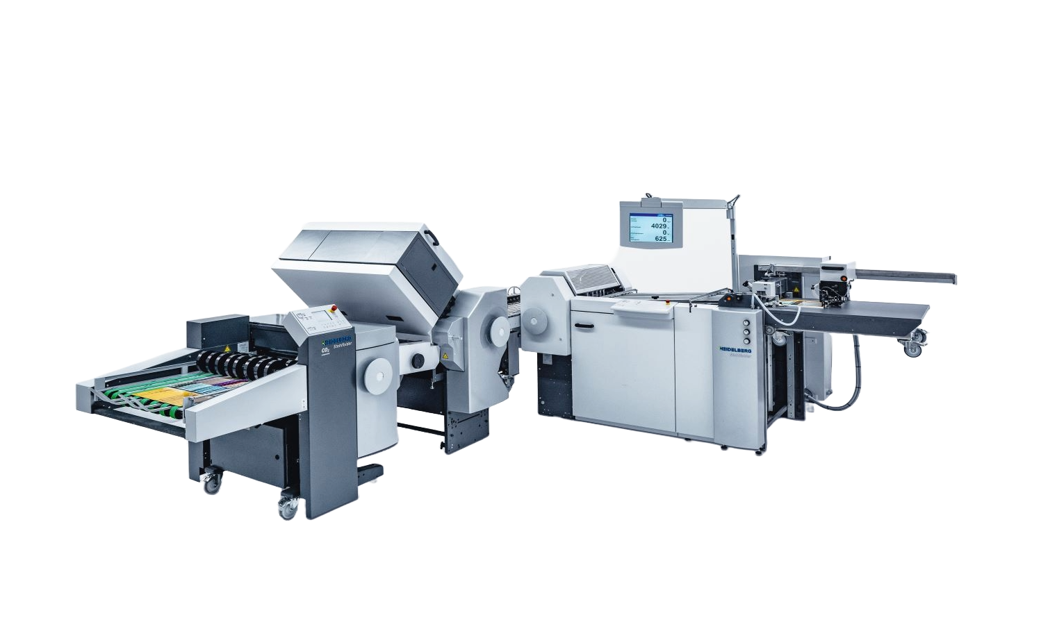 Stahlfolder TH 66 Fireline