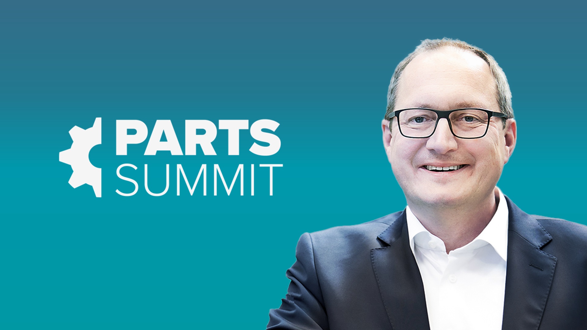 David Schmedding bei Parts Summit 2024