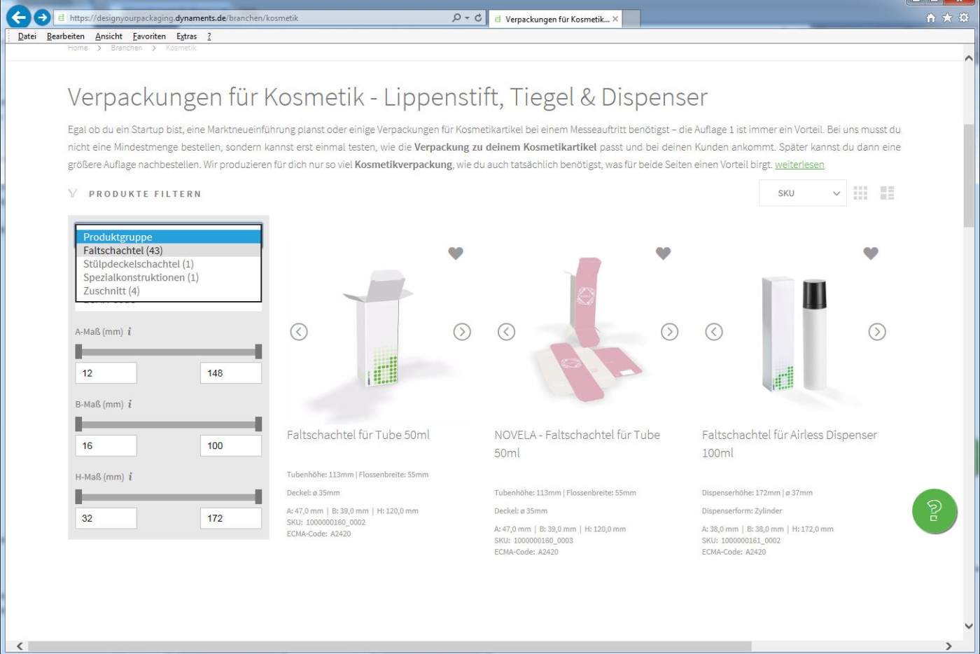 Web-to-pack at Colordruck in Germany