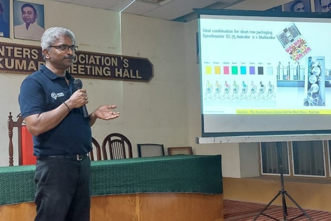 HEIDELBERG and Sivakasi Master Printers Association Host Print Trends 4.0 & Artificial Intelligence seminar in Sivakasi