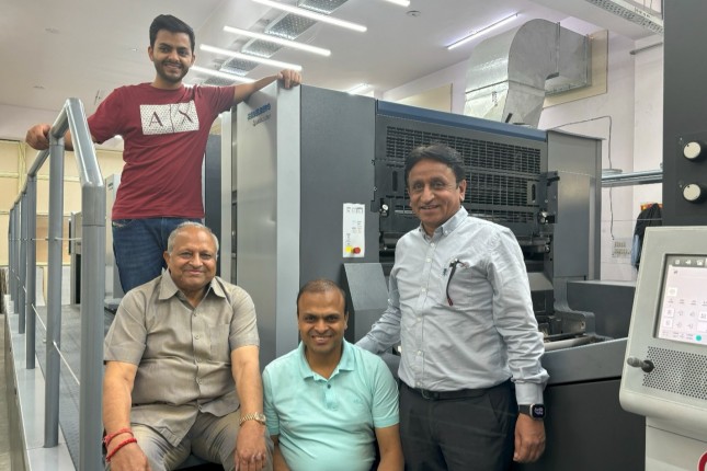 Sonipat’s complete HEIDELBERG house adds a brand new Speedmaster CX 92 four colour press.