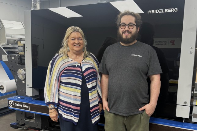 PrintFlex Graphics Expands Capacity with Gallus One & New Gallus Labelmaster from HEIDELBERG